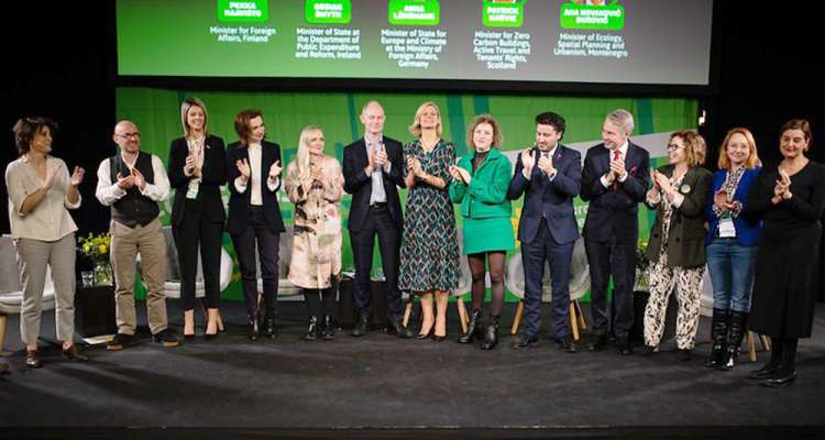 6. Europski kongres Zelenih: pripremamo se za europske izbore 2024.!