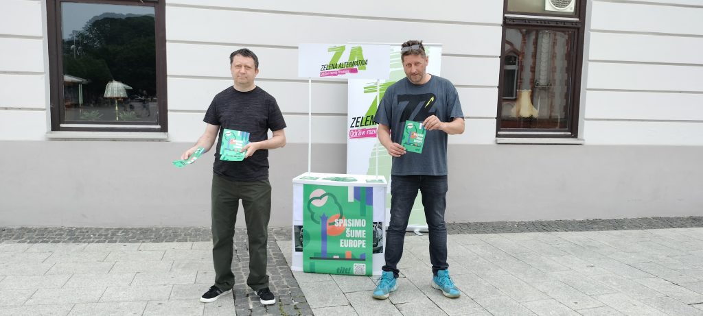 Zelena inicijativa za zaštitu šuma u Čakovcu
